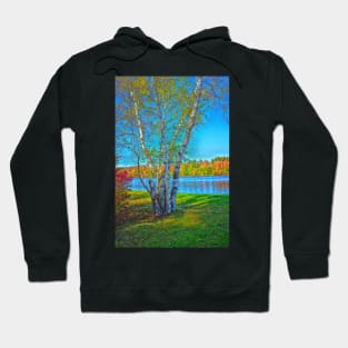 Lake Naomi Pocono Mountains Hoodie